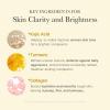 imagemedicube Glass Skin Refining Duo at Night Deep Vitamin C Golden Capsule Face Moisturizer and Turmeric Overnight Wrapping Peel Off Mask 20