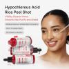 imagemedicube Hypochlorous Acid Peel Shot Duo for Face amp Body Hypochlorous Acid Facial amp Body Peel Shot  Exfoliating Serum Set with Rice Extract Panthenol  Hydrating Calming amp Texture Refining Care