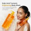 imagemedicube Kojic Acid Body Wash amp Prep Duo Kojic Acid Turmeric Toner Pads and Turmeric Body Wash  Simple Cleanse amp Swipe Routine for GlowingLooking Body Skin