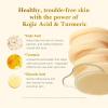 imagemedicube Kojic Acid Prep and Seal Duo for Troubled Skin Kojic Acid Turmeric Overnight Wrapping Peel Off Mask 20 and Kojic Acid Turmeric Clarifying Toner Pad
