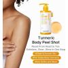 imagemedicube Kojic Acid Turmeric Body Peel amp Tone Duo Turmeric Body Peel Shot and Kojic Acid Smoothing Toner  Gentle Exfoliation amp ToneRefining Care for Uneven Skin