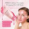 imagemedicube Korean Overnight Glow Mask Trio PDRN Caffeine amp Collagen amp Kojic Acid Turmeric 20 Overnight Wrapping Peel Off Facial Mask and Jelly Brush
