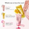 imagemedicube Korean Overnight Glow Mask Trio PDRN Caffeine amp Collagen amp Kojic Acid Turmeric 20 Overnight Wrapping Peel Off Facial Mask and Jelly Brush