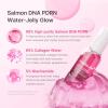 imagemedicube PDRN Pink Collagen Glow Jelly Serum  Lightweight WaterJelly For Plump amp Supple Skin  Radiance amp Elasticity Care with PDRN Collagen Niacinamide  Korean Skin Care 101 floz
