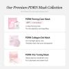 imagemedicube PDRN Pink Tension Up Mask  3Step Vline Mask for ContouredLooking Chin amp Jawline  FullFace Firming Care with Salmon PDRN NAD amp Caffeine  Korean Skincare 34g x 4ea  Tightening Band
