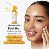 imagemedicube Peel amp Wipe Clarifying Duo Turmeric Peel Shot amp Kojic Acid Toner Pads  Gentle Exfoliation amp Texture Refining Routine  Ideal for Soothing Balancing Smoothing Uneven Skin Tone amp Texture