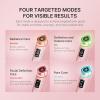 imagemedicube Plump Up the Glow Device Duo Booster Pro Pink and Triple Collagen Cream  For FirmerLooking Plumper Looking Skin  Hydrating but Lightweight Moisturizer  Korean Skincare