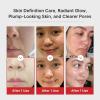imagemedicube Plump Up the Glow Device Duo Booster Pro Pink and Triple Collagen Cream  For FirmerLooking Plumper Looking Skin  Hydrating but Lightweight Moisturizer  Korean Skincare