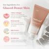 imagemedicube Quick Glow Set Collagen Glazed Milky Glow Daytime Wrapping Mask PDRN Pink Collagen Bubble Serum and a Jelly Brush  For Plumper Glowing Skin