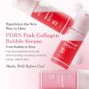 imagemedicube Quick Glow Set Collagen Glazed Milky Glow Daytime Wrapping Mask PDRN Pink Collagen Bubble Serum and a Jelly Brush  For Plumper Glowing Skin