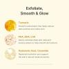imagemedicube Turmeric Peel Shot Duo for Face amp Body Turmeric Facial amp Body Peel Shot  Exfoliating Serum Set with Vitamin C for Calming amp Glowing  Texture Refining Care with BHA PHA LHA