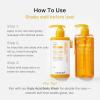 imagemedicube Turmeric Peel Shot Duo for Face amp Body Turmeric Facial amp Body Peel Shot  Exfoliating Serum Set with Vitamin C for Calming amp Glowing  Texture Refining Care with BHA PHA LHA
