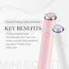 imagemedicube White Mini Booster Pro OnTheGo Mini Booster Pro White and Power Soothing Spray 50ml  Affordable and Portable Facial Device  Mini Spray for TravelFriendly Radiance amp Skin Relief
