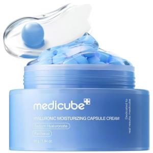imagemedicube Capsule Cream with Kojic Acid amp Turmeric for Uneven Skin Tone  Tone Renewal amp Radiance Care for troubled skin  Turmeric Kojic Vitamin C  Korean Skincare 186 ozHyaluronic Acid