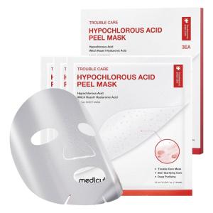 imagemedicube Hypochlorous Acid Peel Mask 3EA  PeelOff Sheet Mask for Excess Sebum Pores amp Blackheads  Panthenol Hyaluronic acid for Hydrating amp PoreRefining Care  Korean Skincare 13ml X 3ea