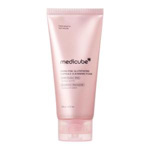 imagemedicube PDRN Pink Glutathione Capsule Foam Cleanser  Face Wash Cleansing Foam for Pore Care Uneven Skin Tone amp Skin Texture  Daily Deep Cleansing  Hydrating and Nourishing Facial Cleanser