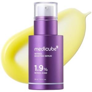 imagemedicube Retinol Boosting Serum  Intensive Firming Hydration amp Plumping Care with Retinol Peptides amp Vitamins  PoreRefining Smooth Radiant Skin  Korean Skincare 101 fl oz