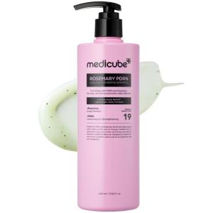 imagemedicube Rosemary PDRN Clarifying Shampoo  Refreshing Nourishing Care for Fine WeakLooking Hair  Amino Acid for Strengthening amp Nourishing Formula  Korean Hair Care 1352 floz