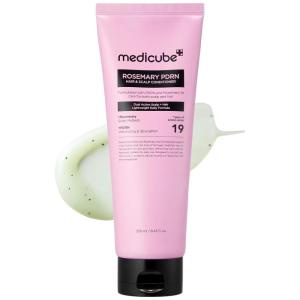 imagemedicube Rosemary PDRN Scalp to Strand Nourishing Conditioner  Lightweight Yet Effective Care for Dry Fine WeakLooking Hair  Amino Acid for Strength amp Softness  Korean Hair Care 845 floz
