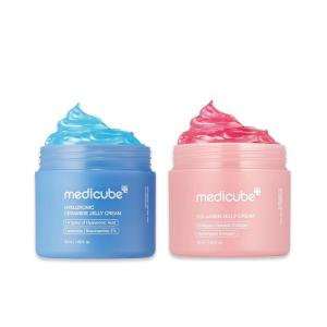 imagemedicube Viral Jelly Cream Duo Hyaluronic Acid and Collagen Jelly Cream for Boosting Radiance and Glow  Collagen Hyaluronic Acid  Korean Skincare
