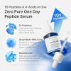 imagemedicube Daily Zero Pore Reset Duo Zero Pore 10 Peptide Serum and Zero Pore Pads 20  Korean Skincare Skincare Routine Skincare Set