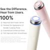imagemedicube Mini Booster Pro Plus Cleansing Device Set  2in1 Facial Cleansing Skincare Device  Pore Makeup Excess Sebum Care  Portable Skincare Booster with 3 Modes  Korean Facial Device PinkBeige