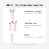 imagemedicube Mini Booster Pro Plus Cleansing Device Set  2in1 Facial Cleansing Skincare Device  Pore Makeup Excess Sebum Care  Portable Skincare Booster with 3 Modes  Korean Facial Device PinkPink