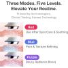 imagemedicube Mini Booster Pro Plus Cleansing Device Set  2in1 Facial Cleansing Skincare Device  Pore Makeup Excess Sebum Care  Portable Skincare Booster with 3 Modes  Korean Facial Device PinkBeige