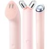 imagemedicube Mini Booster Pro Plus Cleansing Device Set  2in1 Facial Cleansing Skincare Device  Pore Makeup Excess Sebum Care  Portable Skincare Booster with 3 Modes  Korean Facial Device PinkPink