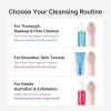 imagemedicube Mini Booster Pro Plus Cleansing Device Set  2in1 Facial Cleansing Skincare Device  Pore Makeup Excess Sebum Care  Portable Skincare Booster with 3 Modes  Korean Facial Device PinkPink