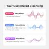 imagemedicube Mini Booster Pro Plus Cleansing Device Set  2in1 Facial Cleansing Skincare Device  Pore Makeup Excess Sebum Care  Portable Skincare Booster with 3 Modes  Korean Facial Device PinkBeige