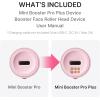 imagemedicube Mini Booster Pro Plus Cleansing Device Set  2in1 Facial Cleansing Skincare Device  Pore Makeup Excess Sebum Care  Portable Skincare Booster with 3 Modes  Korean Facial Device PinkBeige