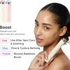imagemedicube Mini Booster Pro Plus Cleansing Device Set  2in1 Facial Cleansing Skincare Device  Pore Makeup Excess Sebum Care  Portable Skincare Booster with 3 Modes  Korean Facial Device PinkBeige