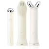 imagemedicube Mini Booster Pro Plus Cleansing Device Set  2in1 Facial Cleansing Skincare Device  Pore Makeup Excess Sebum Care  Portable Skincare Booster with 3 Modes  Korean Facial Device PinkBeige