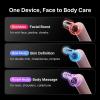 imagemedicube Mini Booster Pro Plus Cleansing Device Set  2in1 Facial Cleansing Skincare Device  Pore Makeup Excess Sebum Care  Portable Skincare Booster with 3 Modes  Korean Facial Device PinkBeige
