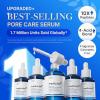 imagemedicube OneDay Pore Refining Duo Zero Pore 10 Peptide Serum and Hypochlorous Acid Peel Shot  Clear Pores from Dead Skin amp Excess Oil