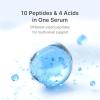 imagemedicube OneDay Pore Refining Duo Zero Pore 10 Peptide Serum and Hypochlorous Acid Peel Shot  Clear Pores from Dead Skin amp Excess Oil