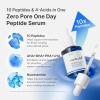 imagemedicube OneDay Pore Refining Duo Zero Pore 10 Peptide Serum and Hypochlorous Acid Peel Shot  Clear Pores from Dead Skin amp Excess Oil