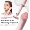 imagemedicube Pore Purifying Cleansing Set Mini Booster Pro Plus Cleansing Device Set Pink and Zero Pore Clear Blue Capsule Facial Deep Cleanser