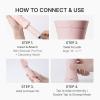 imagemedicube Pore Purifying Cleansing Set Mini Booster Pro Plus Cleansing Device Set Pink and Zero Pore Clear Blue Capsule Facial Deep Cleanser
