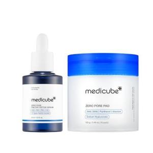 imagemedicube Daily Zero Pore Reset Duo Zero Pore 10 Peptide Serum and Zero Pore Pads 20  Korean Skincare Skincare Routine Skincare Set