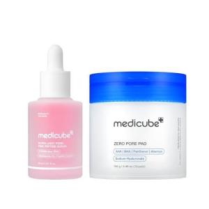 imagemedicube Everyday Fresh Duo UltraLight Salmon PDRN Serum and Zero Pore Pads 20  Korean Skincare Skincare Routine Skincare Set
