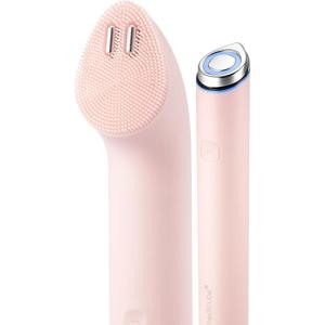 imagemedicube Mini Booster Pro Plus Cleansing Device Set  2in1 Facial Cleansing Skincare Device  Pore Makeup Excess Sebum Care  Portable Skincare Booster with 3 Modes  Korean Facial Device PinkPink