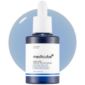 imagemedicube Zero Pore One Day 10 Peptide Serum  Pore Refining amp Oil Balancing Serum  AHA BHA PHA LHA  Copper Peptide GHKCu  Daily PoreFocused Care for Firmness  Korean Skincare 101 fl oz
