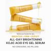 imagemedicube Brightening Eye Care Device amp Skincare Duo Mini Booster Pro Plus Beige and Kojic Acid Eye Gel Serum  Targets Dark Circles Puffiness amp Dullness  Korean Skincare amp Facial Device Set
