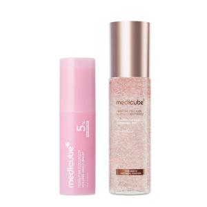 imagemedicube PDRN OntheGo Glow Duo PDRN Collagen Volume Multi Balm and Jelly Mist Serum  Volufiline NAD Collagen for Glass Glow Firming amp TouchUp Care Anytime Anywhere  Gifts for Women Skincare
