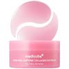 imagemedicube PDRN Caffeine Collagen Eye Patch  Gel Eye Patches for the appearance of Dark Circles Undereye Bags  Firming AgeDefying Care with Retinol Collagen  Korean Skincare  30 Pairs