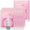 imagemedicube PDRN Pink Peptide Ampoule Mask 10EA  Signature Salmon PDRN Serum Infused Secondskin Fit Sheet  Uneven Skin Tone Care for Glow amp Hydration  Korean Skincare 23ml x 10ea10 Count Pack of 1