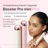 imagemedicube Glass Glow Booster Device Duo  3Mode Facial Device for Radiant Calming and BouncyLooking Skin  Salmon DNA PDRN Peptides amp Niacinamide for Hydration amp FirmLooking Skin Pink