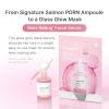 imagemedicube PDRN Pink Peptide Ampoule Mask 10EA  Signature Salmon PDRN Serum Infused Secondskin Fit Sheet  Uneven Skin Tone Care for Glow amp Hydration  Korean Skincare 23ml x 10ea10 Count Pack of 1